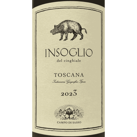 Insoglio del Cinghiale Campo di Sasso Toscana IGT 2023 - Tenuta di Biserno