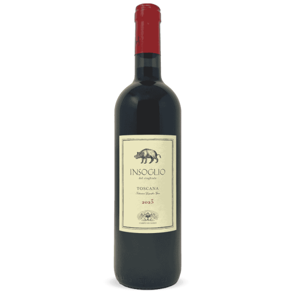 Insoglio del Cinghiale Campo di Sasso Toscana IGT 2023 - Tenuta di Biserno Insoglio del Cinghiale Campo di Sasso Toscana IGT 2023 - Tenuta di Biserno