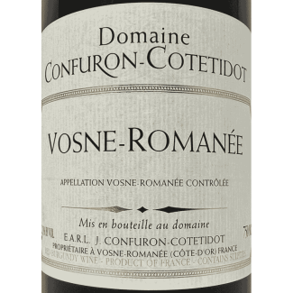 Vosne Romanee AOC 2021 - Domaine Confuron-Cotetidot