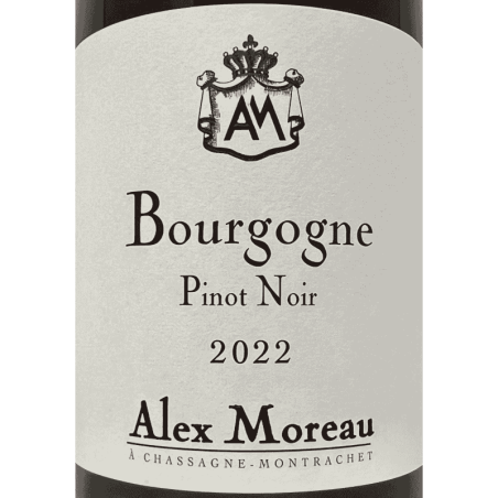 Bourgogne Pinot Noir AOC 2022 - Alex Moreau