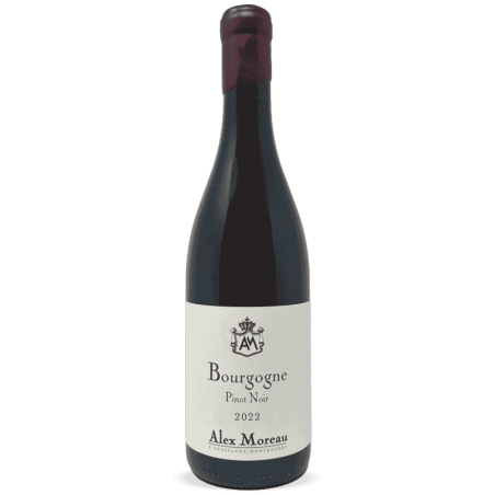Bourgogne Pinot Noir AOC 2022 - Alex Moreau