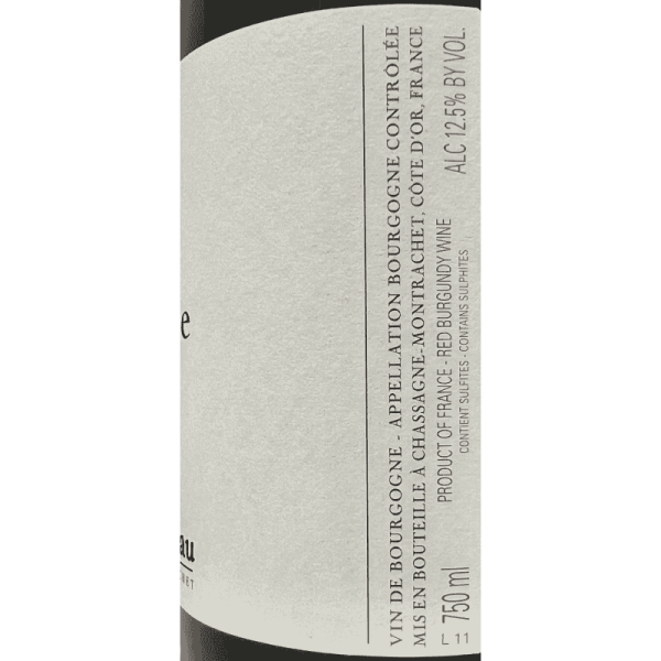 Bourgogne Pinot Noir AOC 2022 - Alex Moreau Bourgogne Pinot Noir AOC 2022 - Alex Moreau