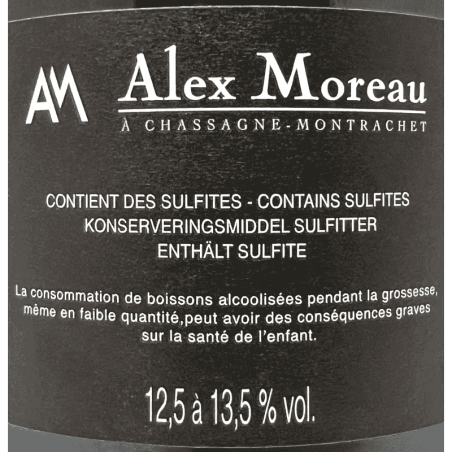 Bourgogne Pinot Noir AOC 2022 - Alex Moreau
