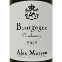 Bourgogne Chardonnay AOC 2022 - Alex Moreau Bourgogne Chardonnay AOC 2022 - Alex Moreau