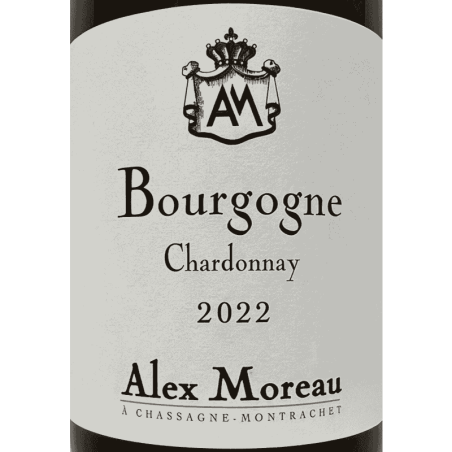 Bourgogne Chardonnay AOC 2022 - Alex Moreau