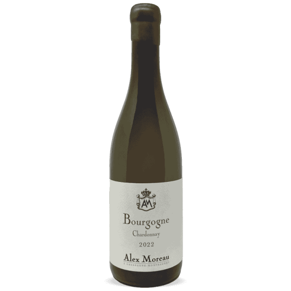 Bourgogne Chardonnay AOC 2022 - Alex Moreau Bourgogne Chardonnay AOC 2022 - Alex Moreau