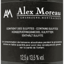 Bourgogne Chardonnay AOC 2022 - Alex Moreau Bourgogne Chardonnay AOC 2022 - Alex Moreau