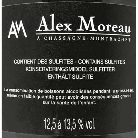 Bourgogne Chardonnay AOC 2022 - Alex Moreau
