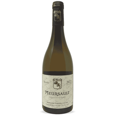 Meursault Blanc AOC 2022 - Fabien Coche
