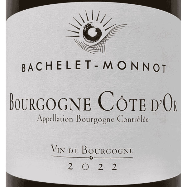 Bourgogne Cote d'or Blanc AOC 2022 - Bachelet-Monnot