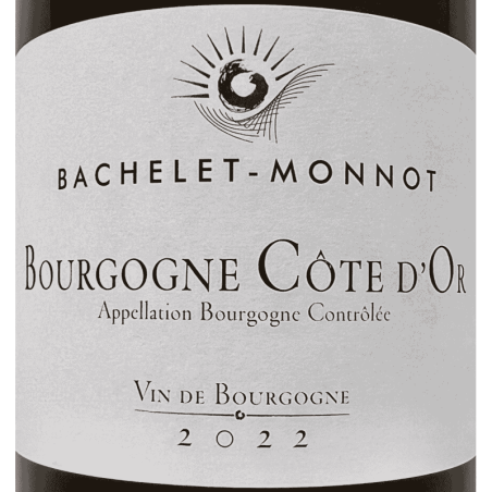 Bourgogne Cote d'or Blanc AOC 2022 - Bachelet-Monnot