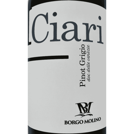Pinot Grigio delle Venezie DOC 2024 - Borgo Molino