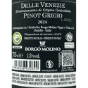 Pinot Grigio delle Venezie DOC 2024 - Borgo Molino Pinot Grigio delle Venezie DOC 2024 - Borgo Molino
