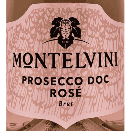 Prosecco Rosé Brut Millesimato DOC 2023 - Montelvini