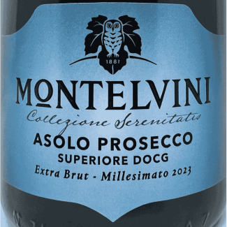 Prosecco Asolo Superiore Extra Brut Millesimato DOCG 2023 - Montelvini