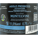 Prosecco Asolo Superiore Extra Brut Millesimato DOCG 2023 - Montelvini Prosecco Asolo Superiore Extra Brut Millesimato DOCG 2023 - Montelvini
