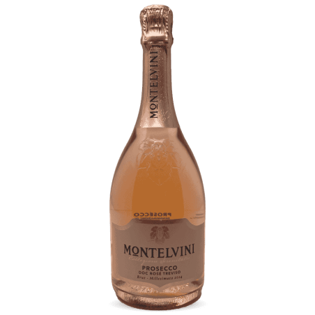 Prosecco Rosé Brut Millesimato Treviso DOC 2024 - Montelvini