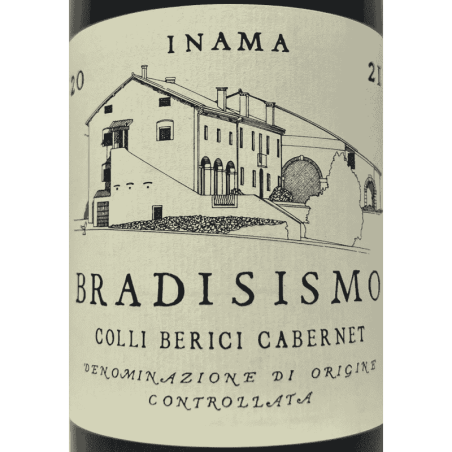 Cabernet Bradissimo Colli Iberici DOC 2021 - Inama