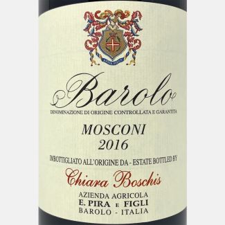 Barolo Mosconi DOCG 2016...
