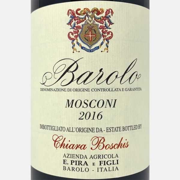 Barolo Mosconi DOCG 2016 Bio - E....