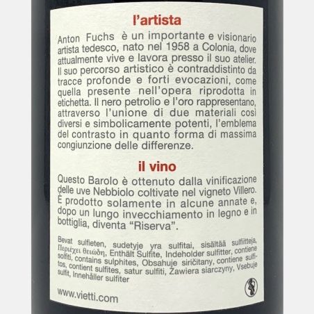 Barolo Riserva Villero DOCG 2009 - Vietti