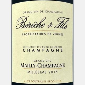 Champagne Mailly Grand Cru...