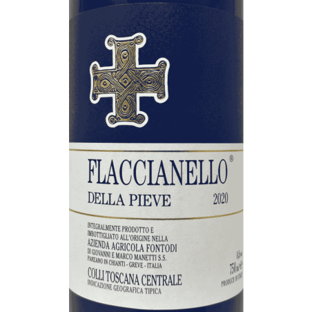 Flaccianello della Pieve Colli Toscana Centrale IGT 2020 Bio - Fontodi