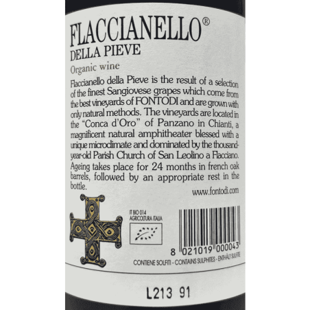 Flaccianello della Pieve Colli Toscana Centrale IGT 2020 Bio - Fontodi
