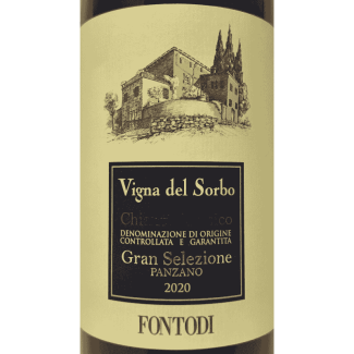 Chianti Classico Gran Selezione Vigna del Sorbo DOCG 2020 Bio - Fontodi