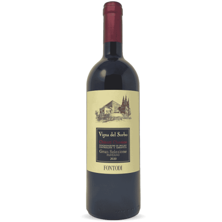 Chianti Classico Gran Selezione Vigna del Sorbo DOCG 2020 Bio - Fontodi