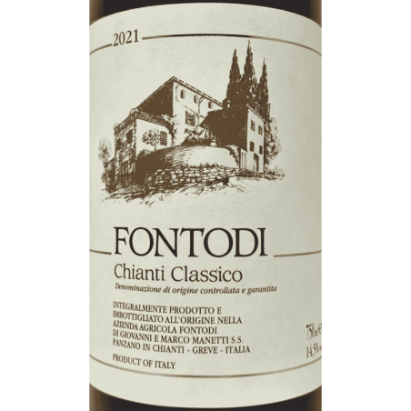Chianti Classico DOCG 2021 Bio - Fontodi