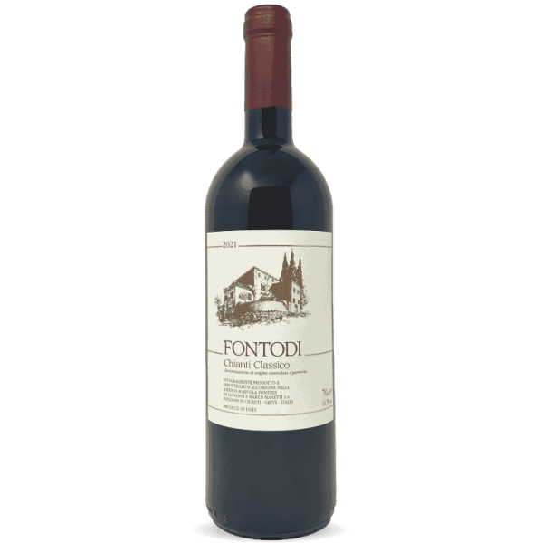 Chianti Classico DOCG 2021 Bio - Fontodi Chianti Classico DOCG 2021 Bio - Fontodi