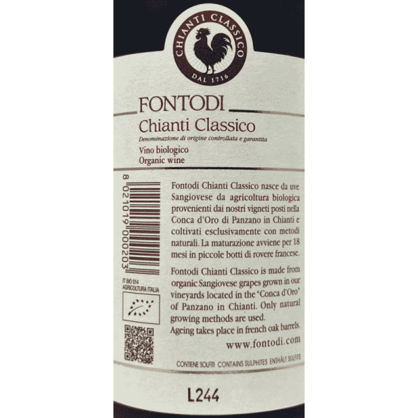 Chianti Classico DOCG 2021 Bio - Fontodi Chianti Classico DOCG 2021 Bio - Fontodi