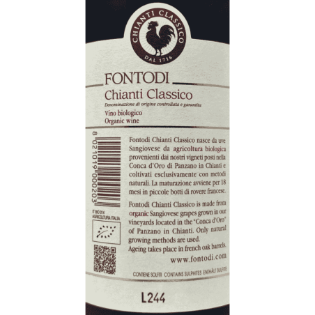 Chianti Classico DOCG 2021 Bio - Fontodi