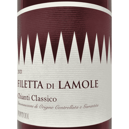 Chianti Classico Filetta di Lamole DOCG 2021 Bio - Fontodi