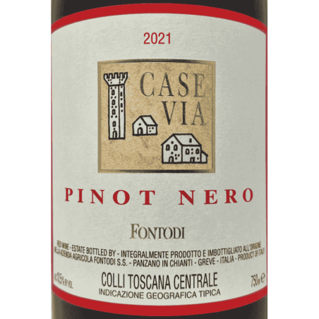 Pinot Nero Case Via Toscana IGT 2021 Bio - Fontodi