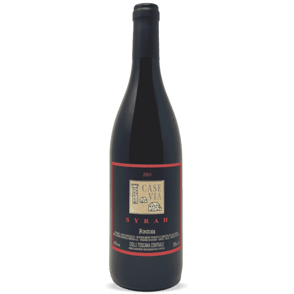 Syrah Case Via Toscana IGT 2021 Bio - Fontodi Syrah Case Via Toscana IGT 2021 Bio - Fontodi