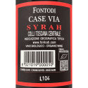 Syrah Case Via Toscana IGT 2021 Bio - Fontodi Syrah Case Via Toscana IGT 2021 Bio - Fontodi