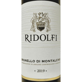 Brunello di Montalcino DOCG 2019 - Ridolfi