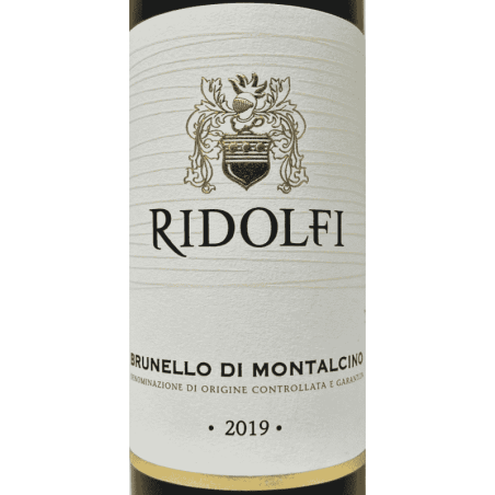 Brunello di Montalcino DOCG 2019 - Ridolfi
