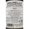Brunello di Montalcino DOCG 2019 - Ridolfi Brunello di Montalcino DOCG 2019 - Ridolfi