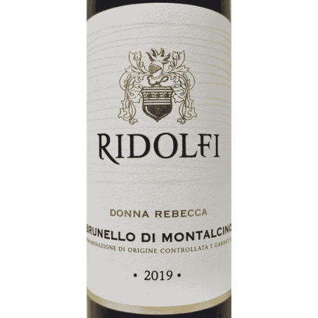 Brunello di Montalcino Riserva Donna Rebecca DOCG 2019 - Ridolfi