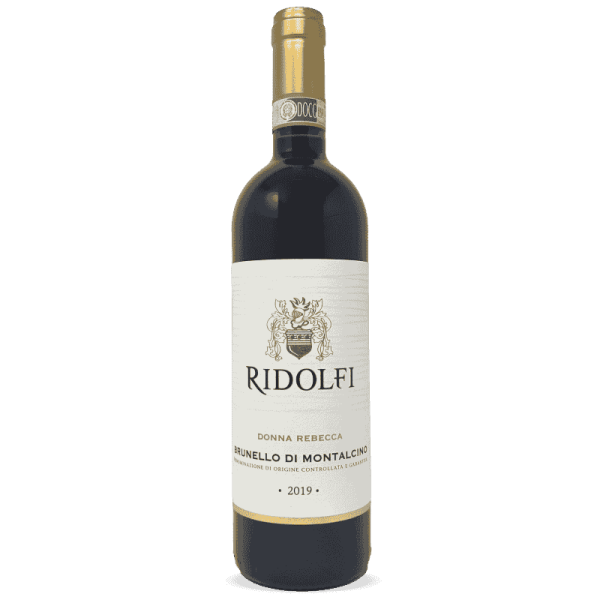 Brunello di Montalcino Riserva Donna Rebecca DOCG 2019 - Ridolfi Brunello di Montalcino Riserva Donna Rebecca DOCG 2019 - Ridolfi