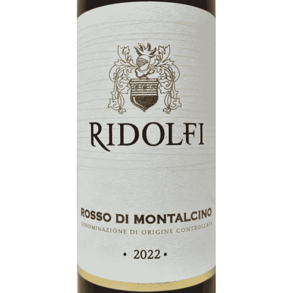 Rosso di Montalcino DOCG 2022 - Ridolfi