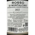 Rosso di Montalcino DOCG 2022 - Ridolfi Rosso di Montalcino DOCG 2022 - Ridolfi