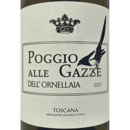 Poggio alle Gazze dell´Ornellaia Bianco Toscana IGT 2022 - Tenuta dell'Ornellaia