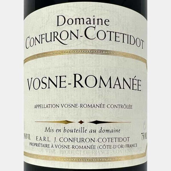 Vosne Romanee AOC 2019 - Domaine Confuron-Cotetidot