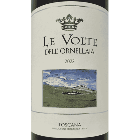 Le Volte dell´Ornellaia Rosso Toscana IGT 2022 - Tenuta dell'Ornellaia