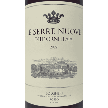 Le Serre Nuove dell'Ornellaia Bolgheri DOC 2022 - Tenuta dell'Ornellaia