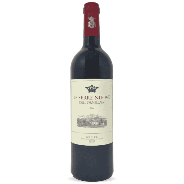 Le Serre Nuove dell'Ornellaia Bolgheri DOC 2022 - Tenuta dell'Ornellaia Le Serre Nuove dell'Ornellaia Bolgheri DOC 2022 - Tenuta dell'Ornellaia